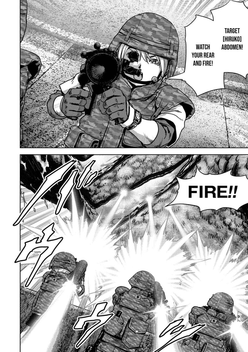 Kaijuu Jieitai Task Force For Paranormal Disaster Management 33 65