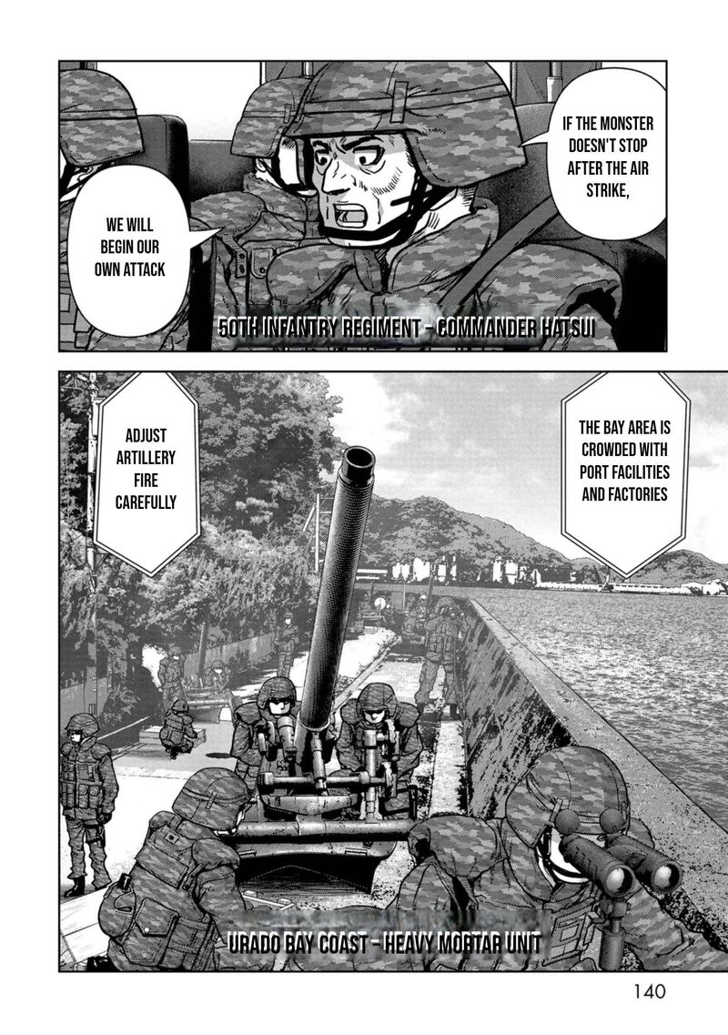 Kaijuu Jieitai Task Force For Paranormal Disaster Management 33 9