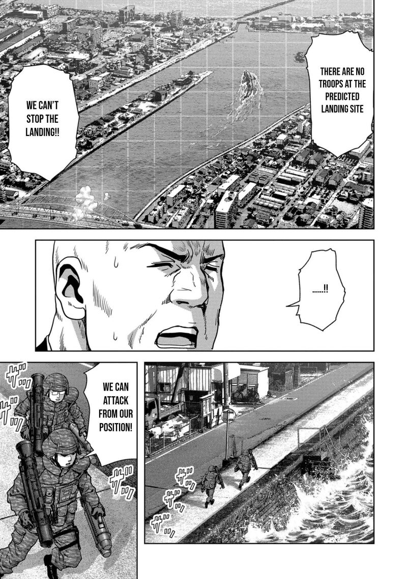 Kaijuu Jieitai Task Force For Paranormal Disaster Management 34 10