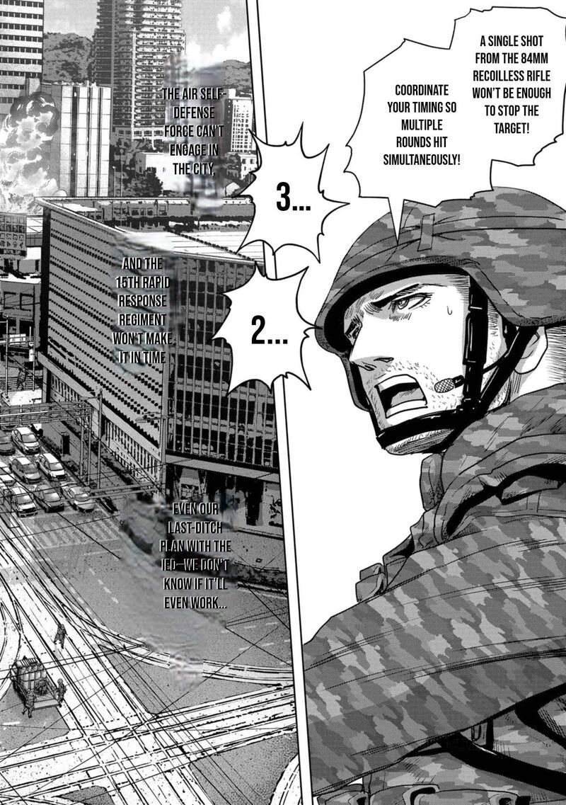 Kaijuu Jieitai Task Force For Paranormal Disaster Management 35 13
