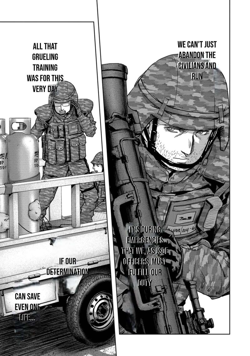 Kaijuu Jieitai Task Force For Paranormal Disaster Management 35 22