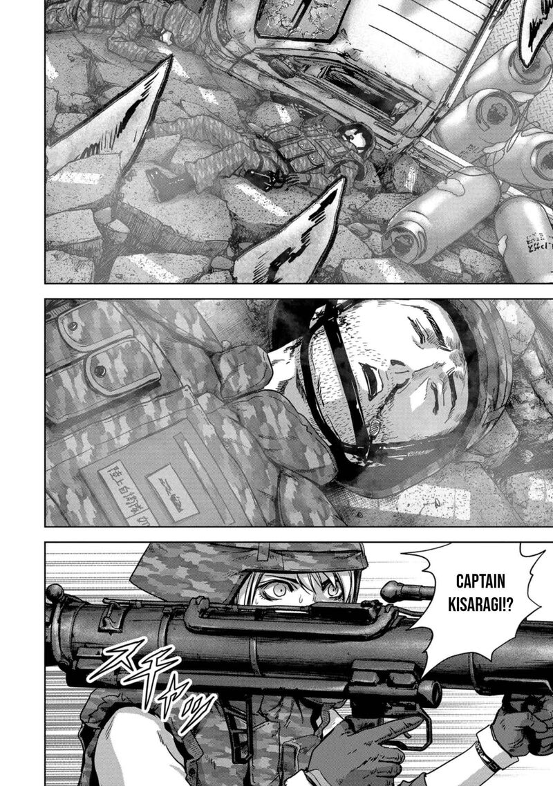 Kaijuu Jieitai Task Force For Paranormal Disaster Management 35 35