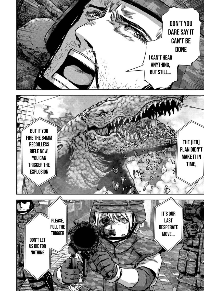 Kaijuu Jieitai Task Force For Paranormal Disaster Management 35 39