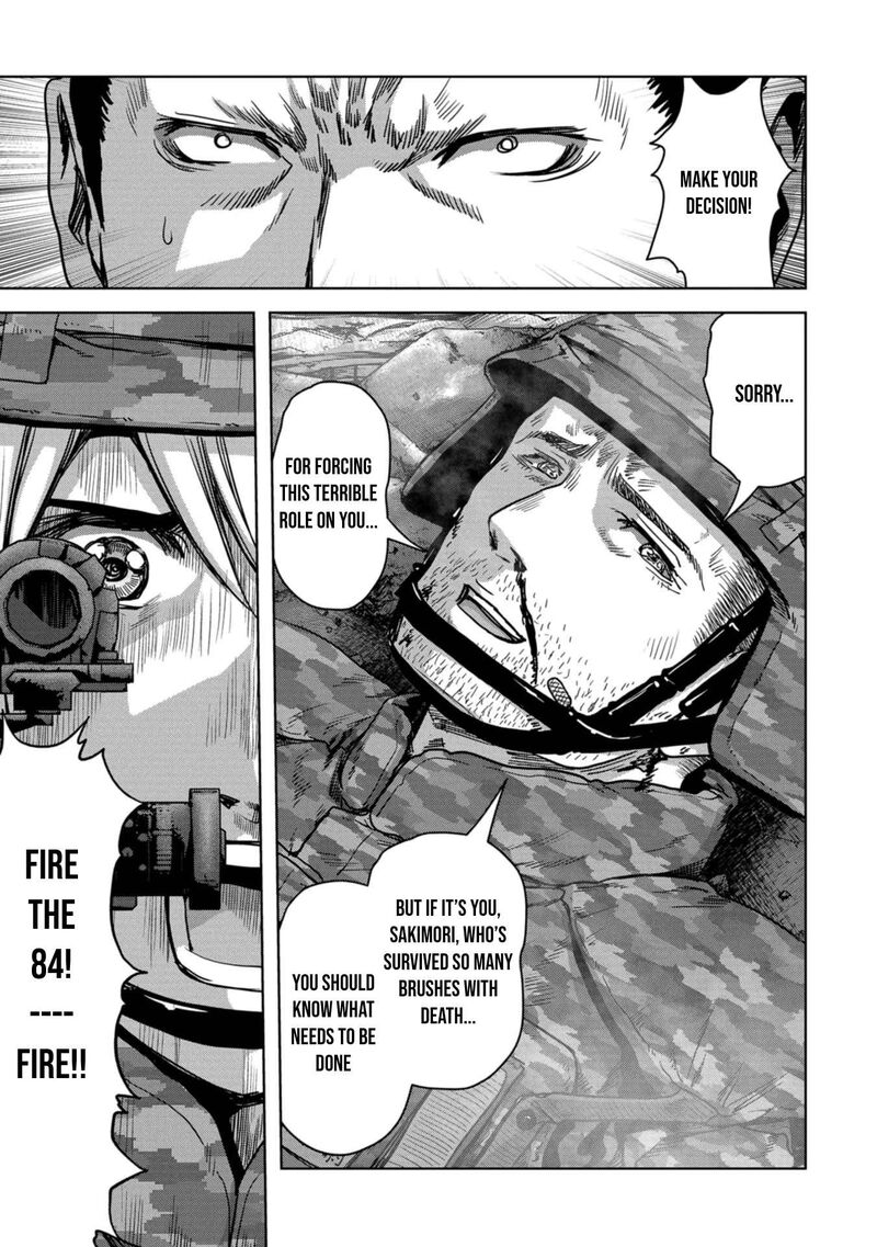 Kaijuu Jieitai Task Force For Paranormal Disaster Management 35 40