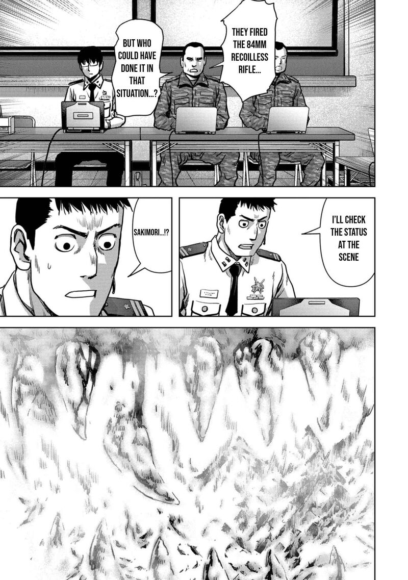 Kaijuu Jieitai Task Force For Paranormal Disaster Management 35 48