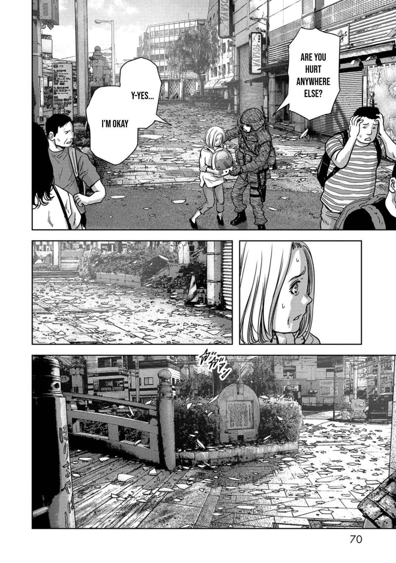 Kaijuu Jieitai Task Force For Paranormal Disaster Management 35 5