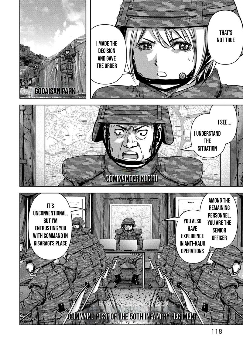 Kaijuu Jieitai Task Force For Paranormal Disaster Management 35 53
