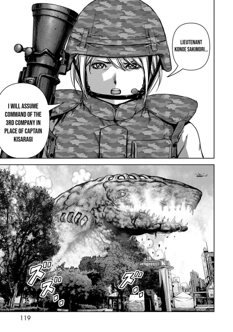 Kaijuu Jieitai Task Force For Paranormal Disaster Management 35 54