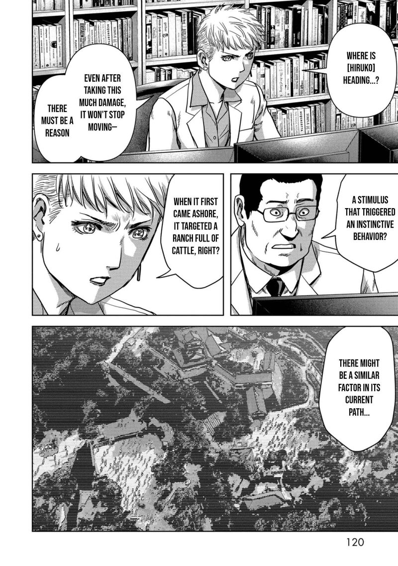 Kaijuu Jieitai Task Force For Paranormal Disaster Management 35 55