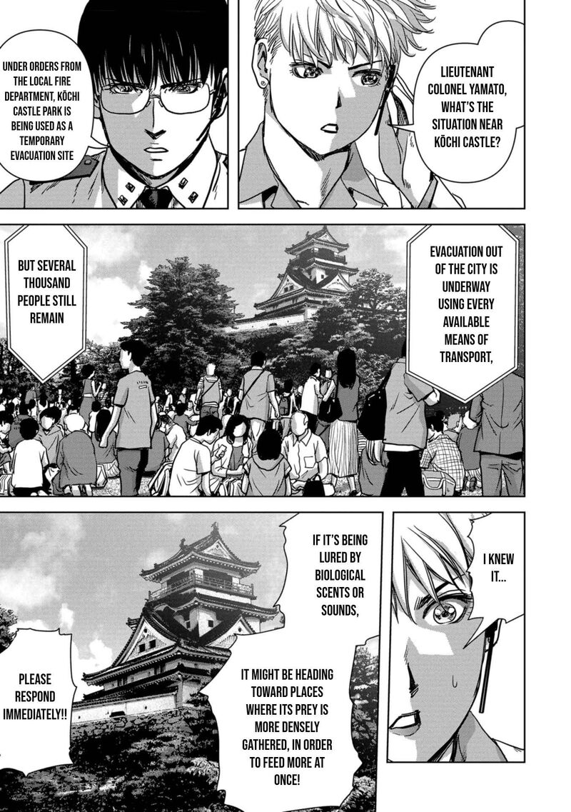 Kaijuu Jieitai Task Force For Paranormal Disaster Management 35 56