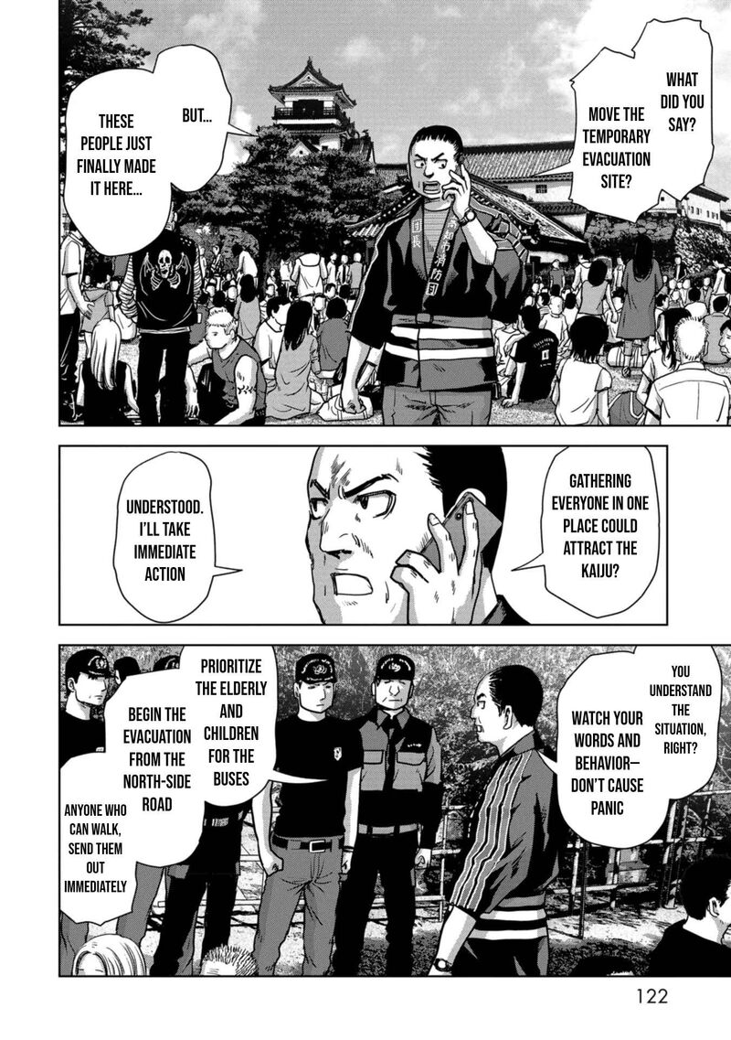 Kaijuu Jieitai Task Force For Paranormal Disaster Management 35 57