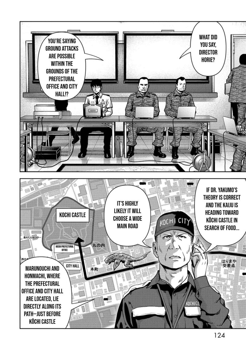 Kaijuu Jieitai Task Force For Paranormal Disaster Management 35 59