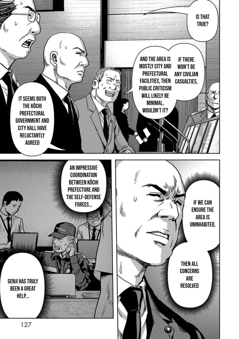 Kaijuu Jieitai Task Force For Paranormal Disaster Management 35 62