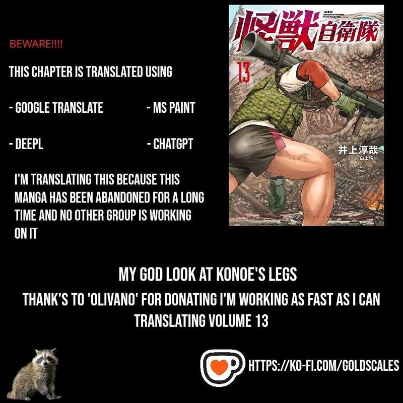 Kaijuu Jieitai Task Force For Paranormal Disaster Management 37 1