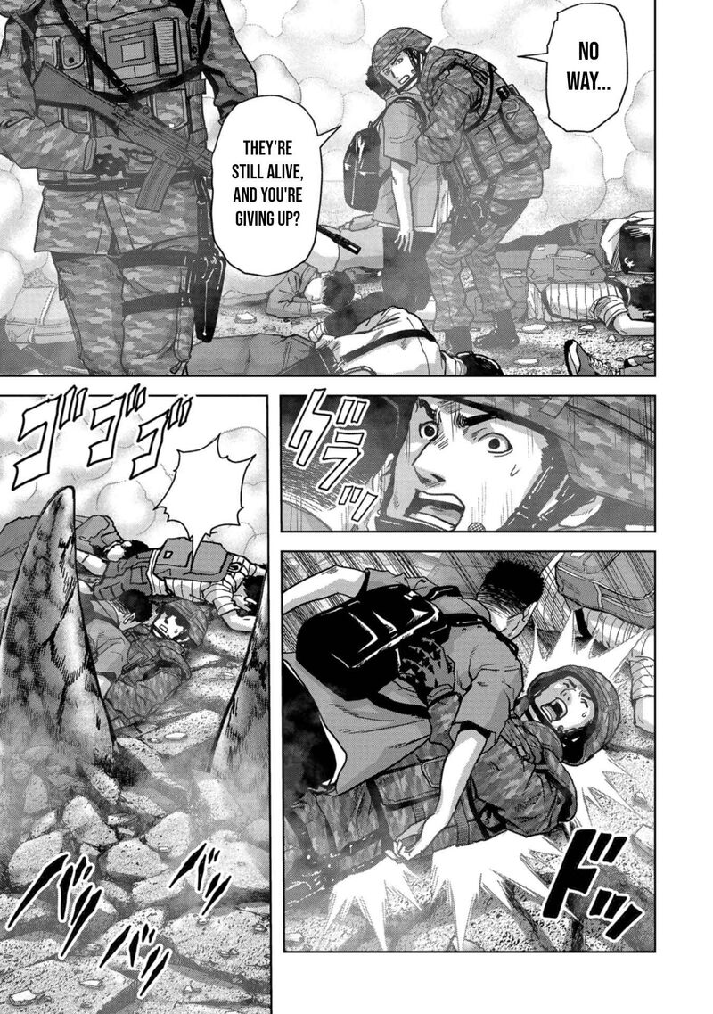 Kaijuu Jieitai Task Force For Paranormal Disaster Management 37 24