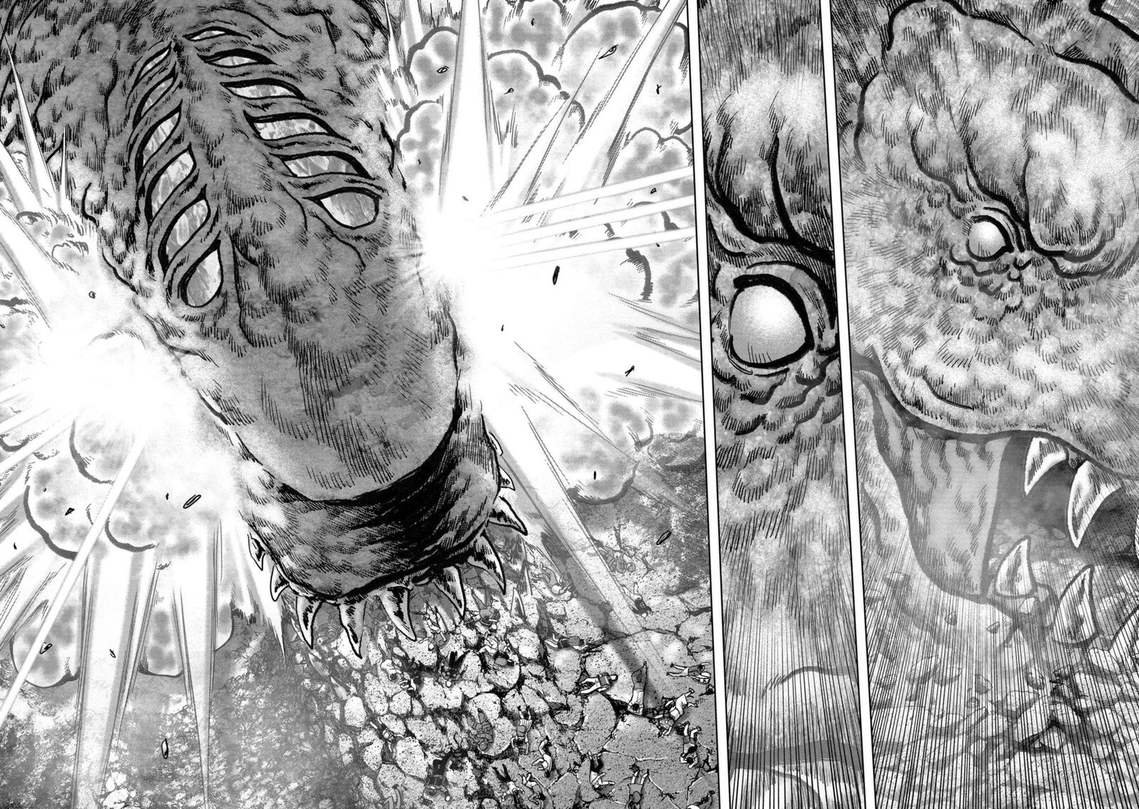 Kaijuu Jieitai Task Force For Paranormal Disaster Management 37 42