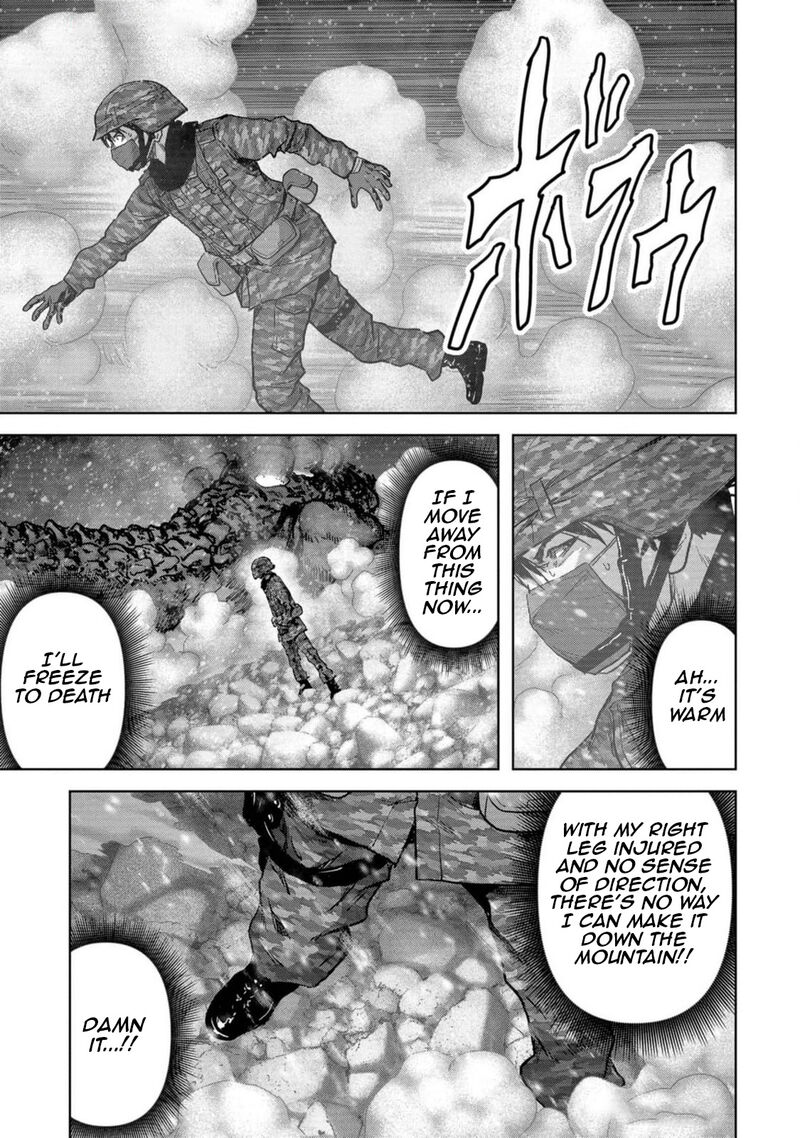 Kaijuu Jieitai Task Force For Paranormal Disaster Management 52 23