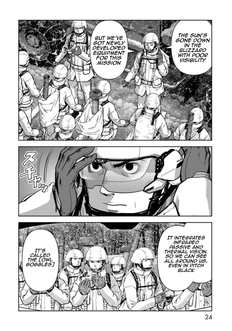 Kaijuu Jieitai Task Force For Paranormal Disaster Management 52 26