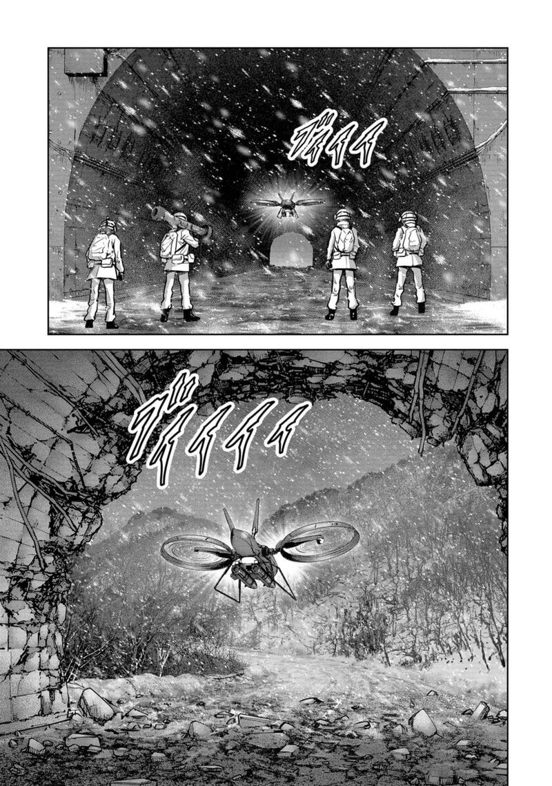 Kaijuu Jieitai Task Force For Paranormal Disaster Management 53 64