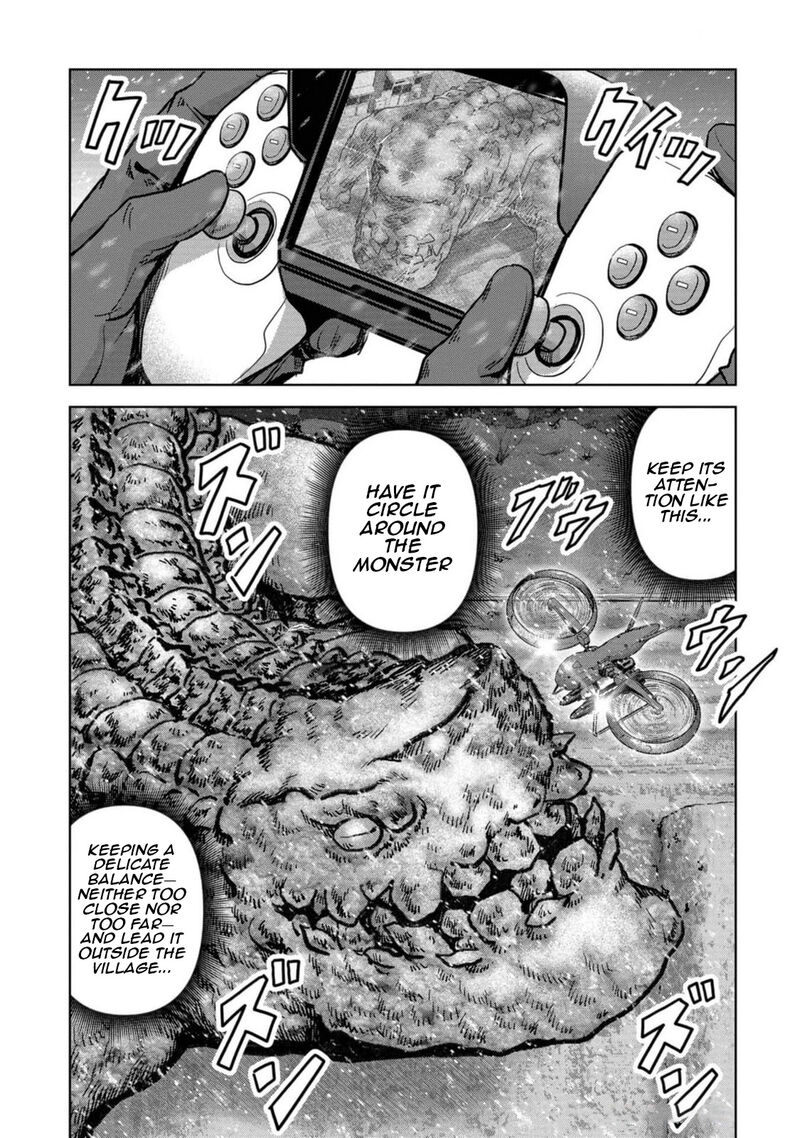 Kaijuu Jieitai Task Force For Paranormal Disaster Management 54 11