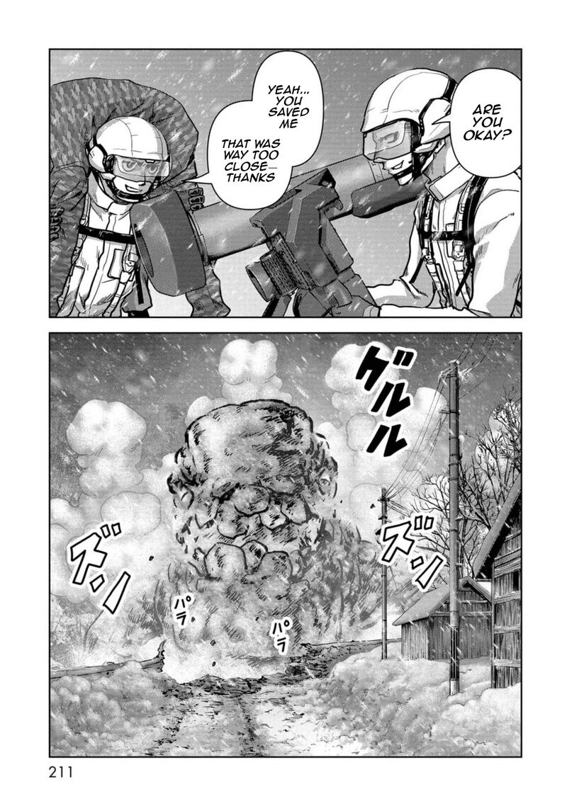 Kaijuu Jieitai Task Force For Paranormal Disaster Management 54 54