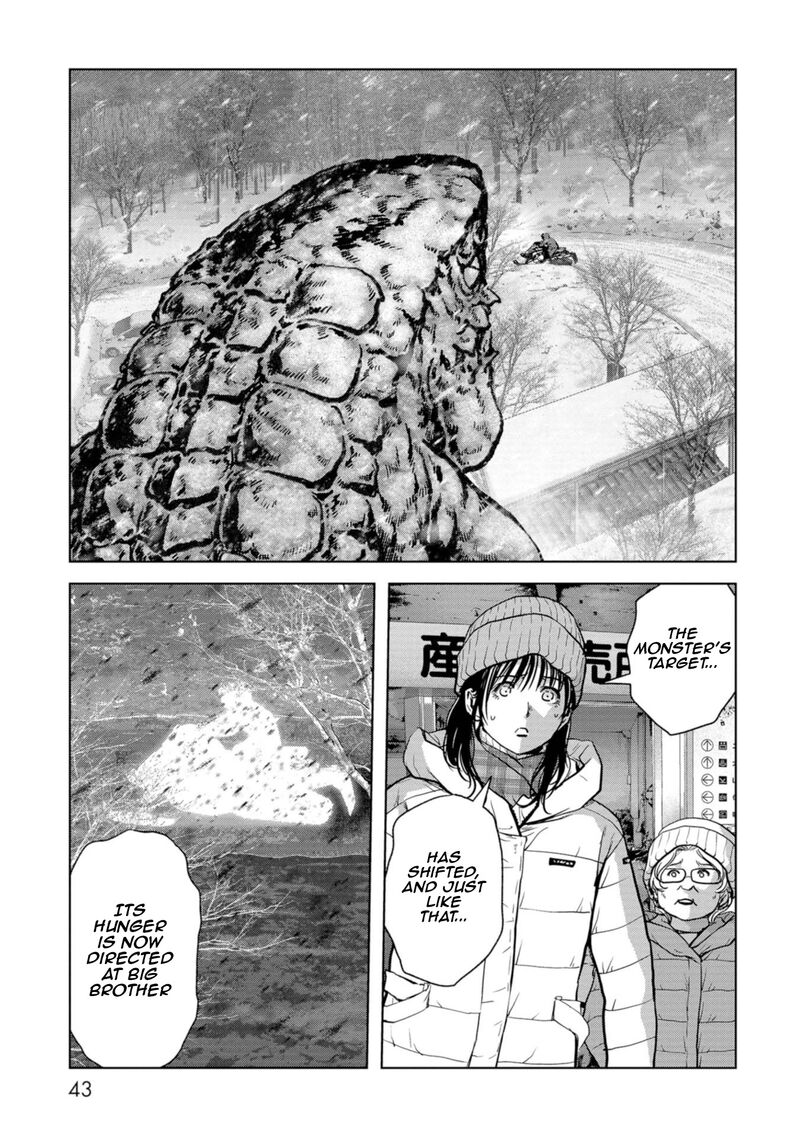 Kaijuu Jieitai Task Force For Paranormal Disaster Management 55 44