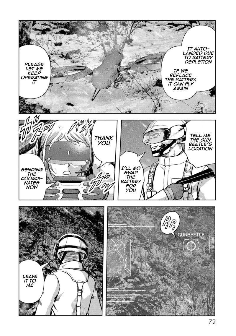Kaijuu Jieitai Task Force For Paranormal Disaster Management 55 73