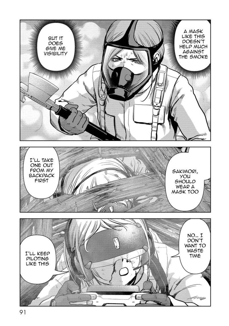 Kaijuu Jieitai Task Force For Paranormal Disaster Management 56 14