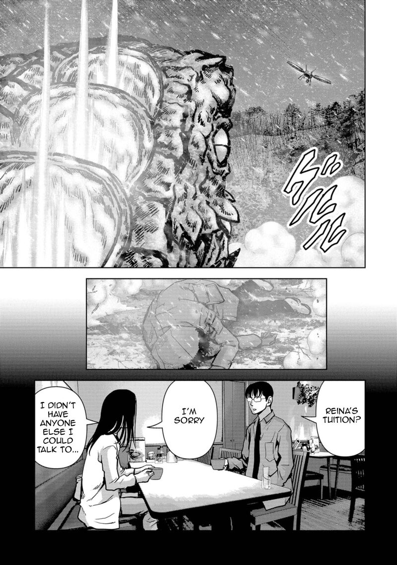 Kaijuu Jieitai Task Force For Paranormal Disaster Management 56 33
