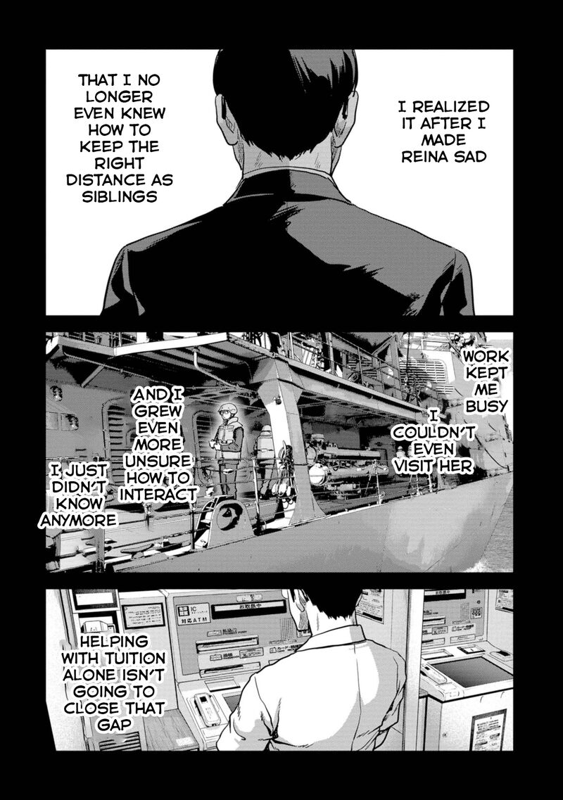 Kaijuu Jieitai Task Force For Paranormal Disaster Management 56 36