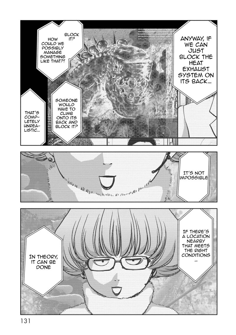 Kaijuu Jieitai Task Force For Paranormal Disaster Management 56 53