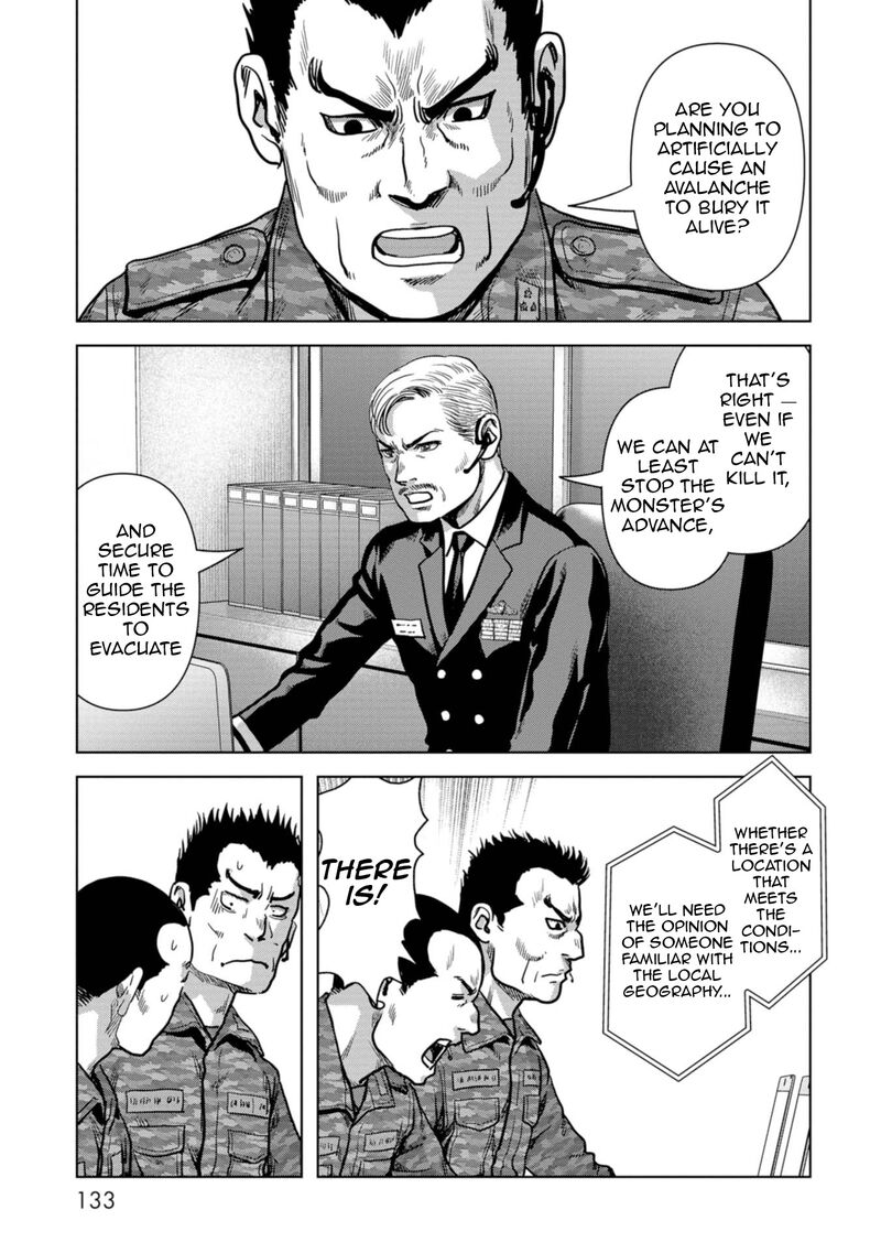Kaijuu Jieitai Task Force For Paranormal Disaster Management 56 55