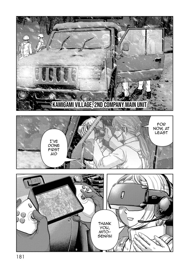 Kaijuu Jieitai Task Force For Paranormal Disaster Management 57 24