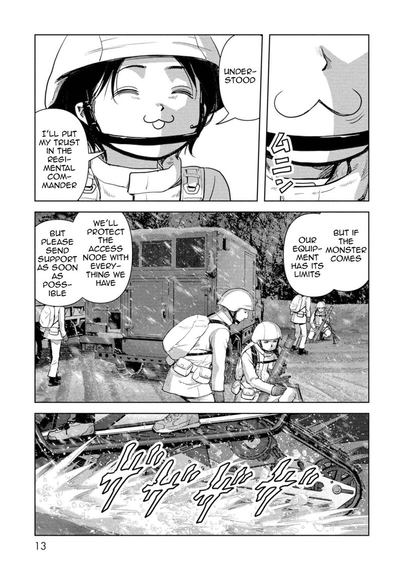 Kaijuu Jieitai Task Force For Paranormal Disaster Management 58 16
