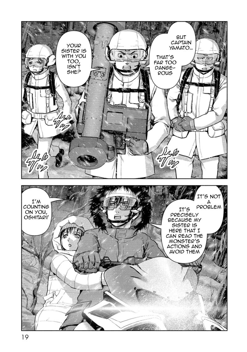 Kaijuu Jieitai Task Force For Paranormal Disaster Management 58 22