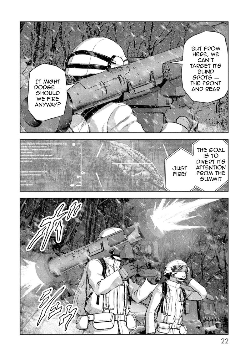 Kaijuu Jieitai Task Force For Paranormal Disaster Management 58 25