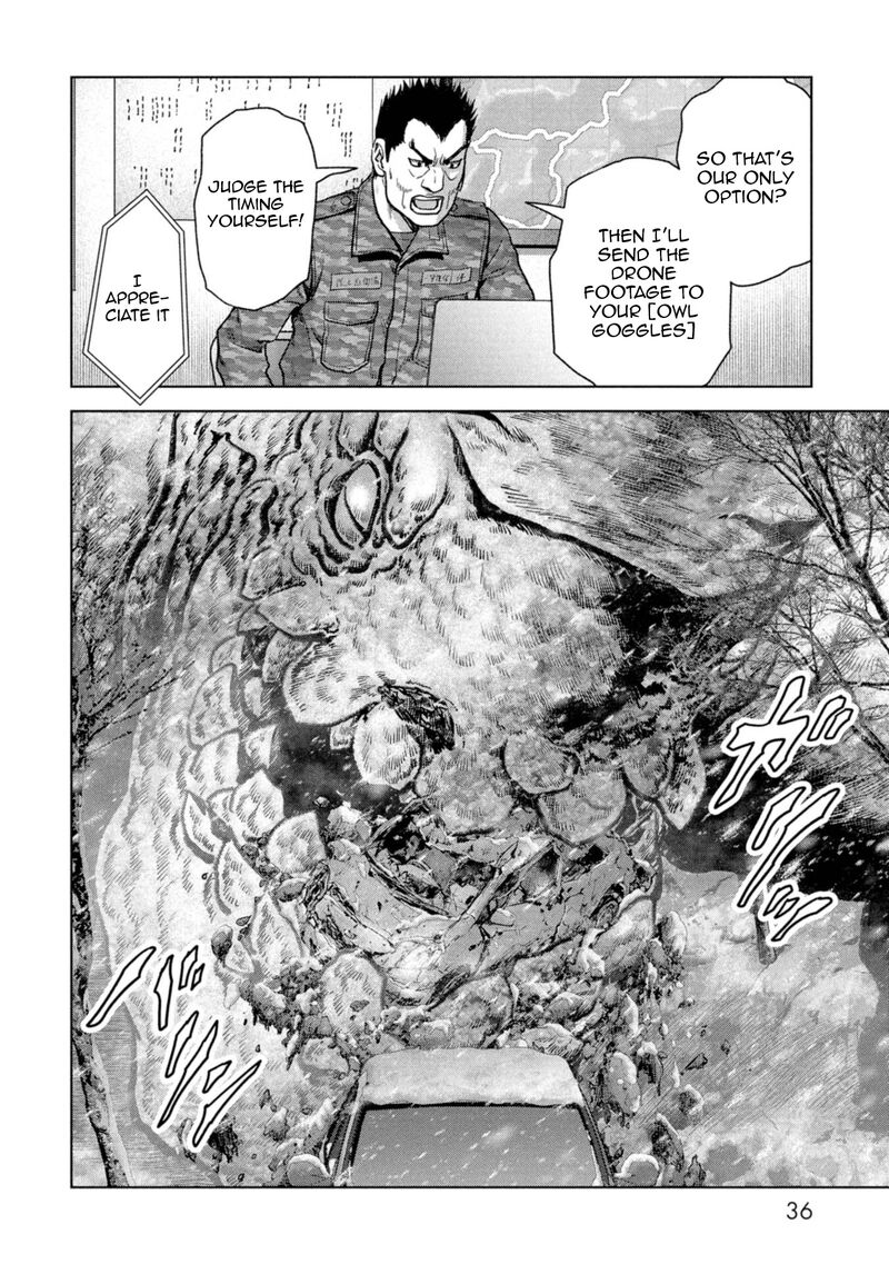 Kaijuu Jieitai Task Force For Paranormal Disaster Management 58 39
