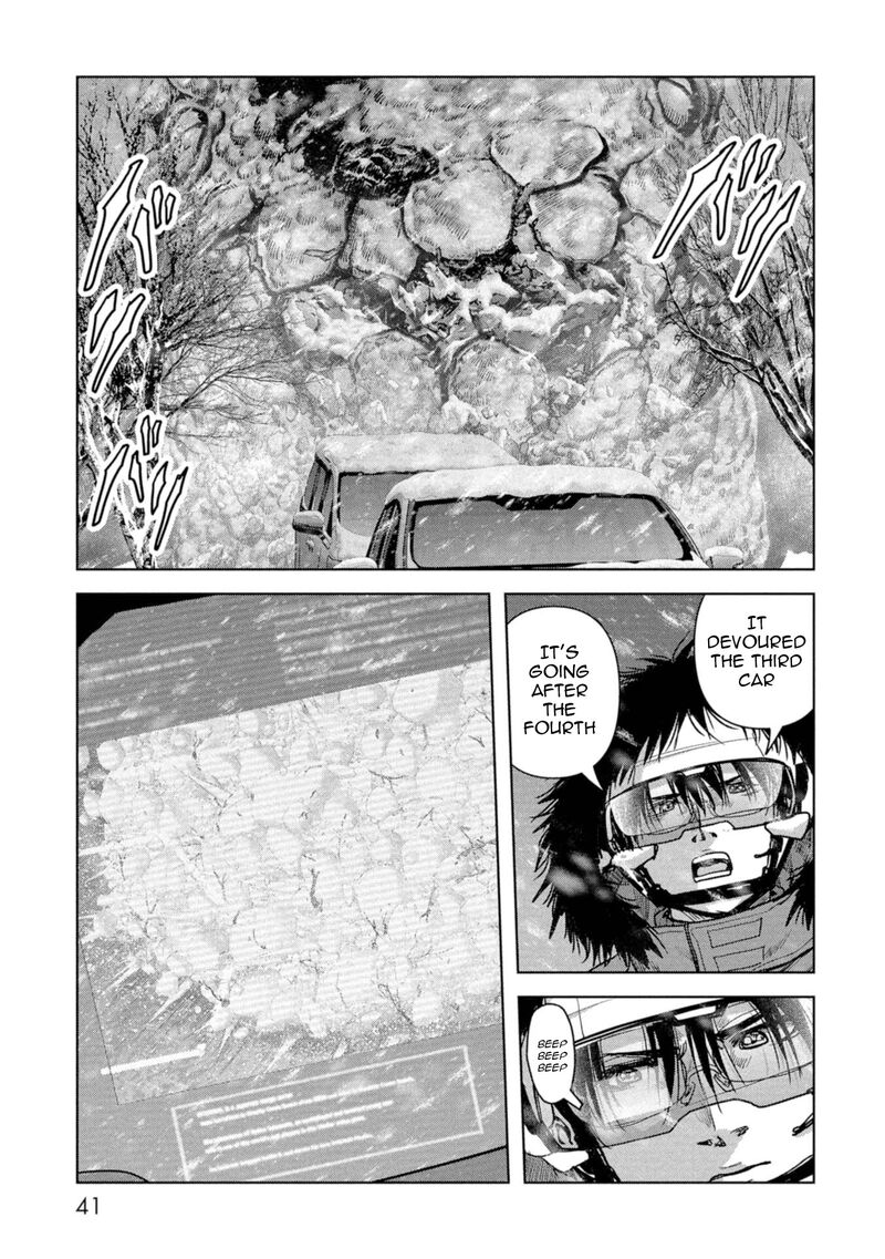 Kaijuu Jieitai Task Force For Paranormal Disaster Management 58 44