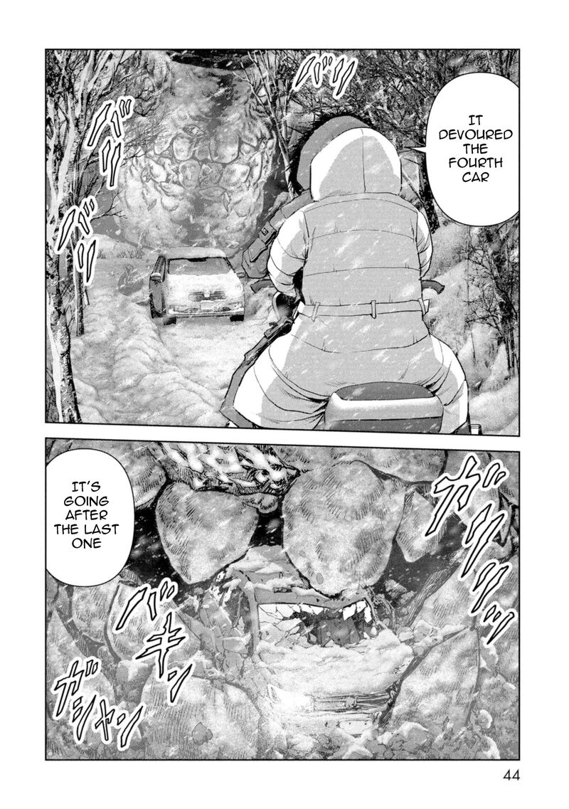 Kaijuu Jieitai Task Force For Paranormal Disaster Management 58 47