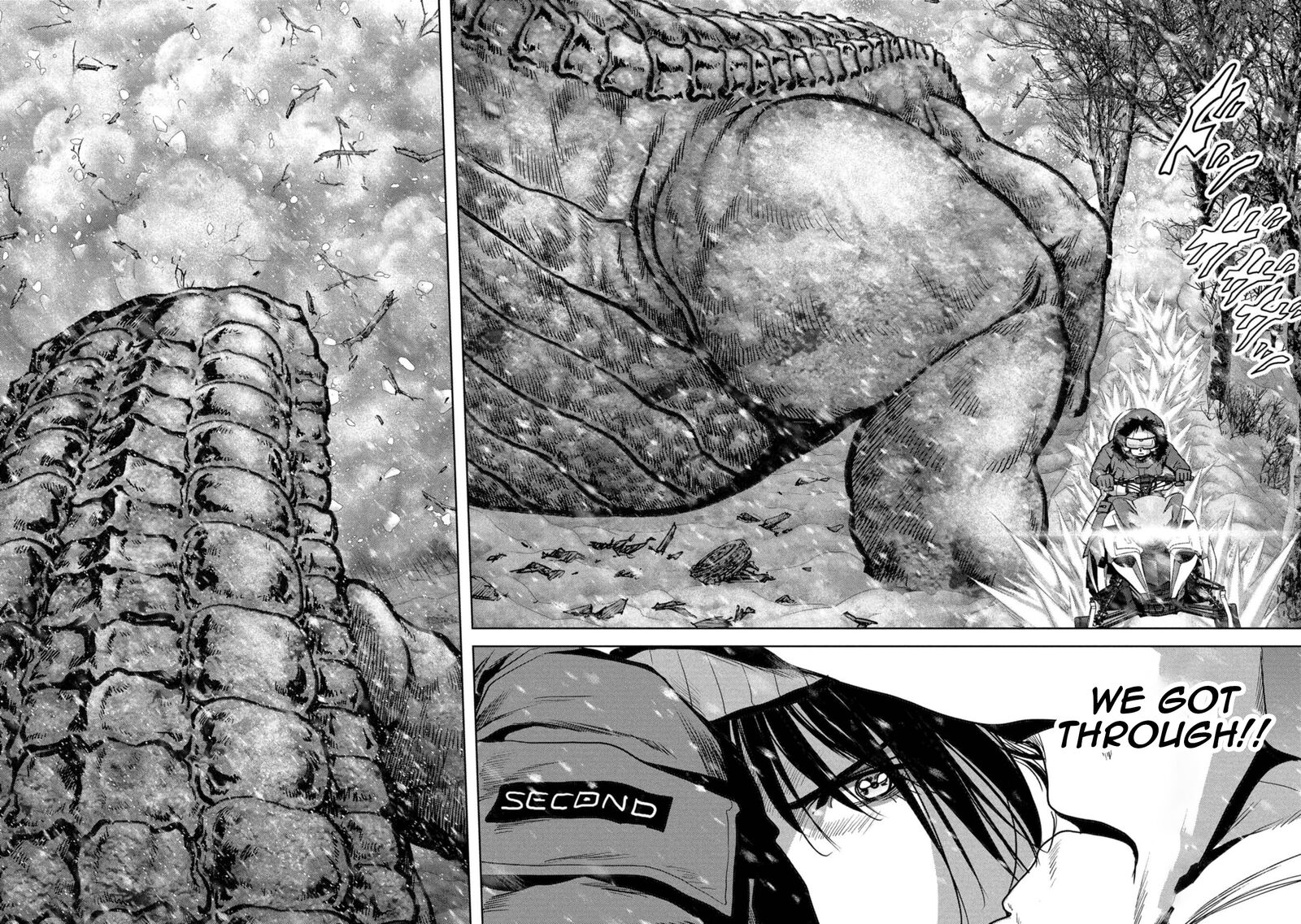 Kaijuu Jieitai Task Force For Paranormal Disaster Management 58 55