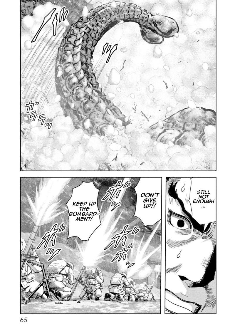 Kaijuu Jieitai Task Force For Paranormal Disaster Management 58 65