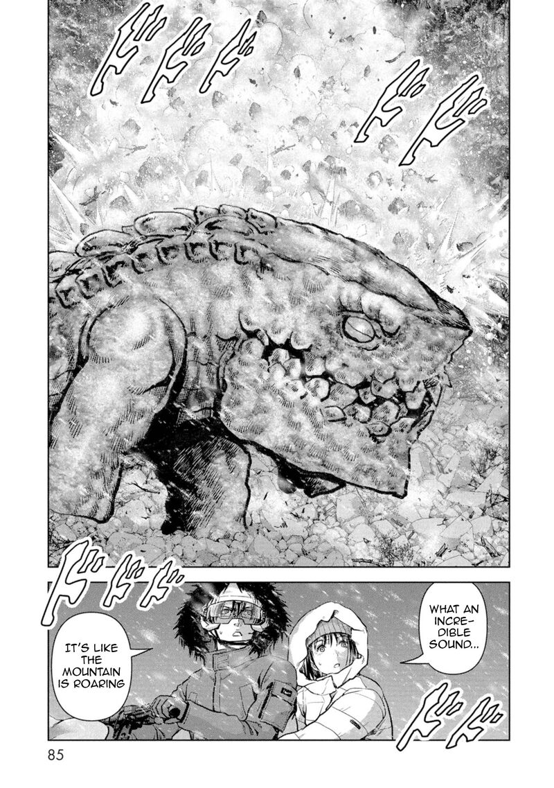 Kaijuu Jieitai Task Force For Paranormal Disaster Management 58 85