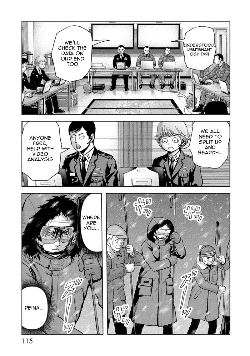 Kaijuu Jieitai Task Force For Paranormal Disaster Management 59 20