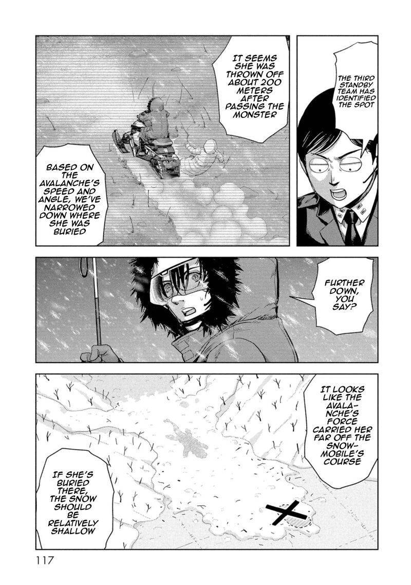 Kaijuu Jieitai Task Force For Paranormal Disaster Management 59 22