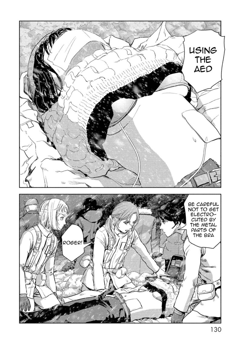 Kaijuu Jieitai Task Force For Paranormal Disaster Management 59 35