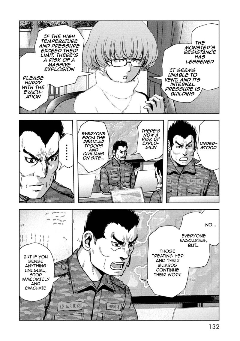 Kaijuu Jieitai Task Force For Paranormal Disaster Management 59 37