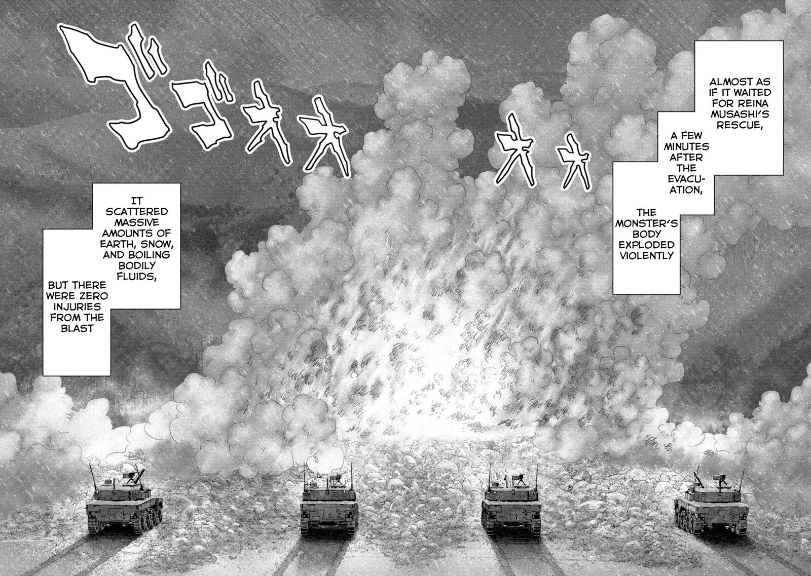 Kaijuu Jieitai Task Force For Paranormal Disaster Management 59 47