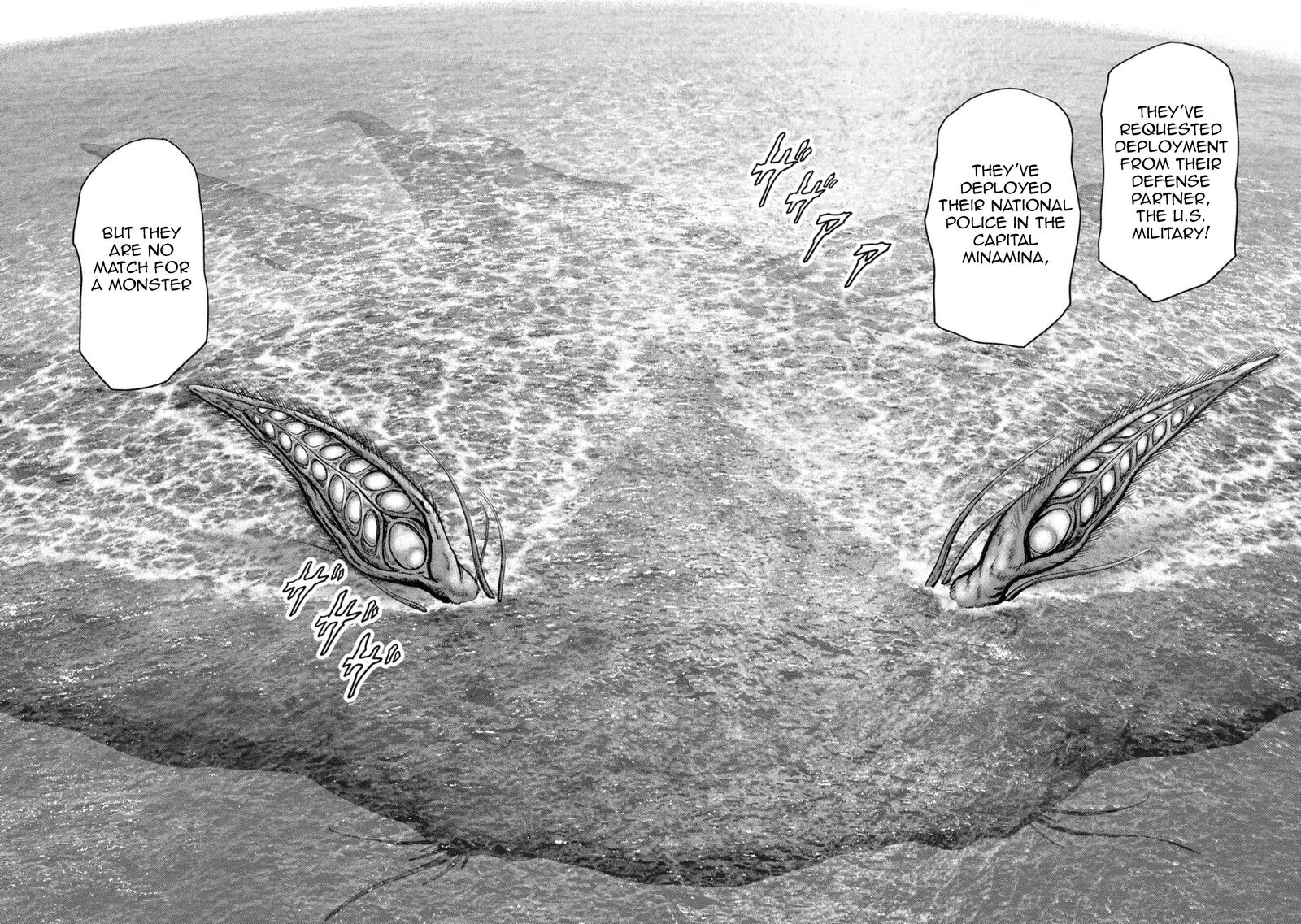 Kaijuu Jieitai Task Force For Paranormal Disaster Management 59 56