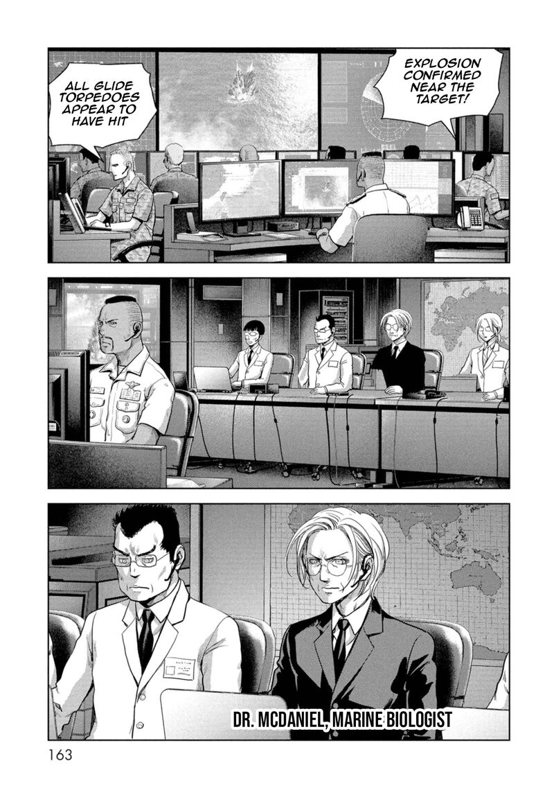 Kaijuu Jieitai Task Force For Paranormal Disaster Management 59 66