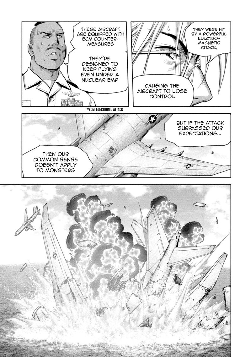 Kaijuu Jieitai Task Force For Paranormal Disaster Management 59 76